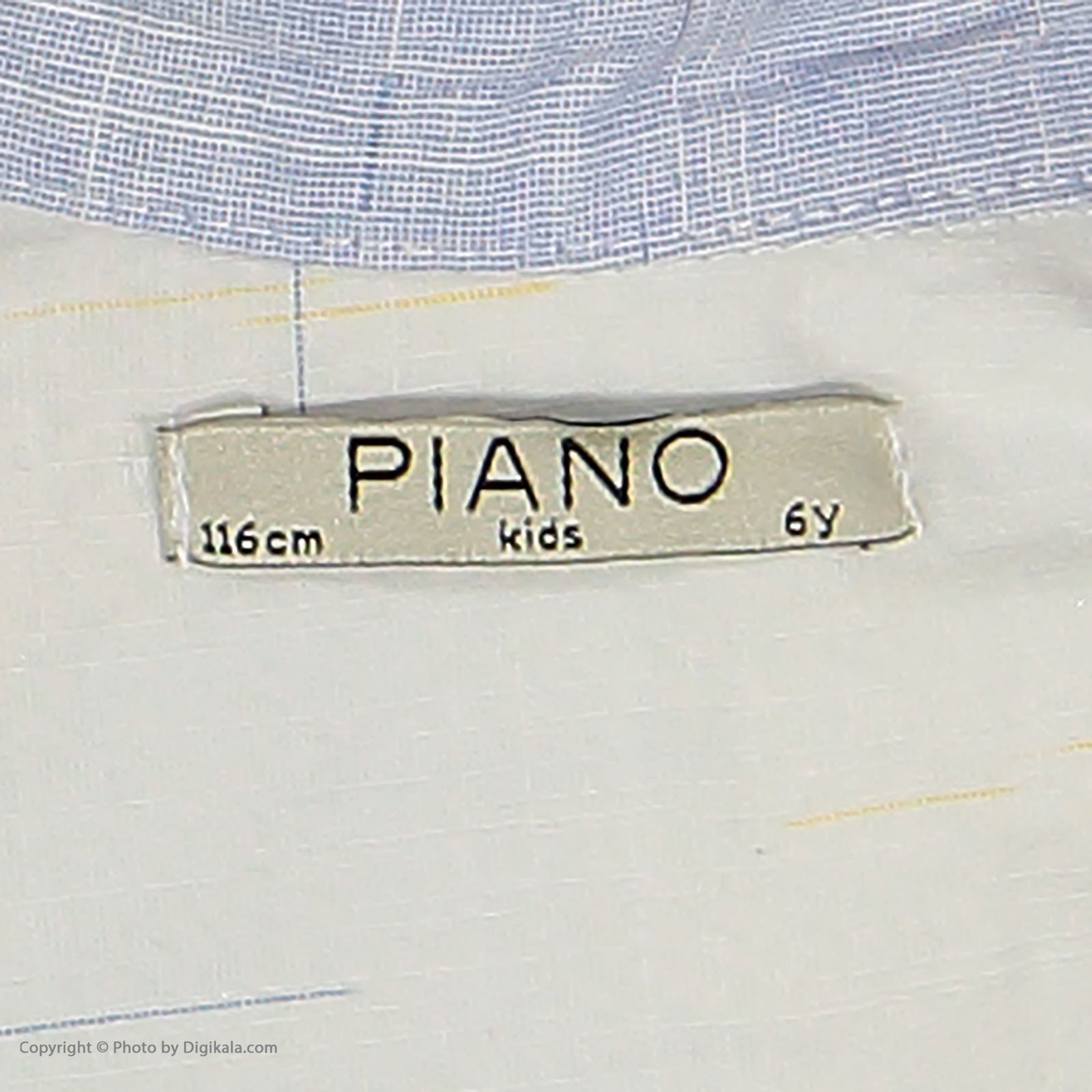 پیراهن پسرانه پیانو مدل 01541-58 -  - 5
