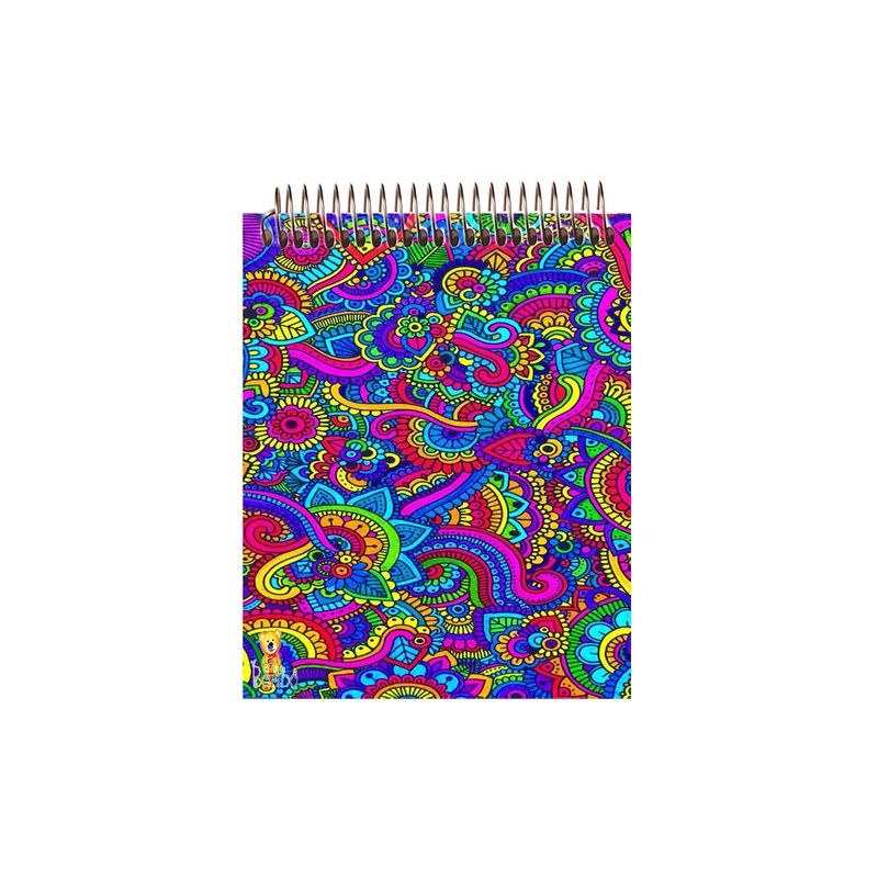 دفتر نقاشی 50 برگ بانیبو مدل سنتی کد 309