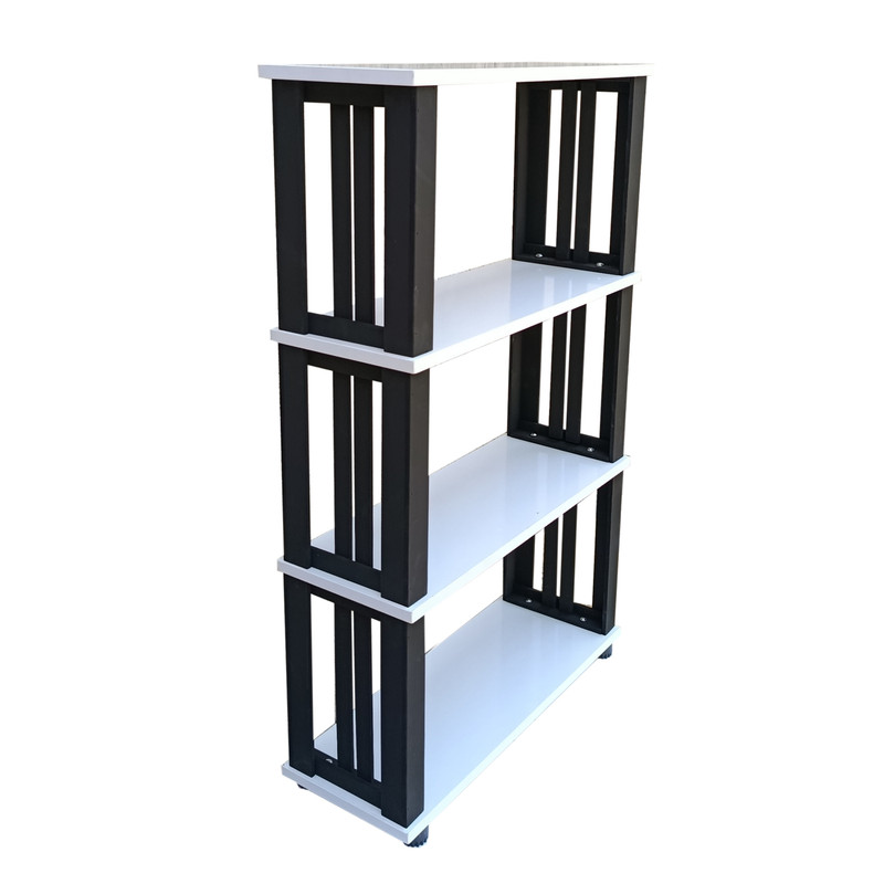 کتابخانه چهار طبقه مدل کتابان