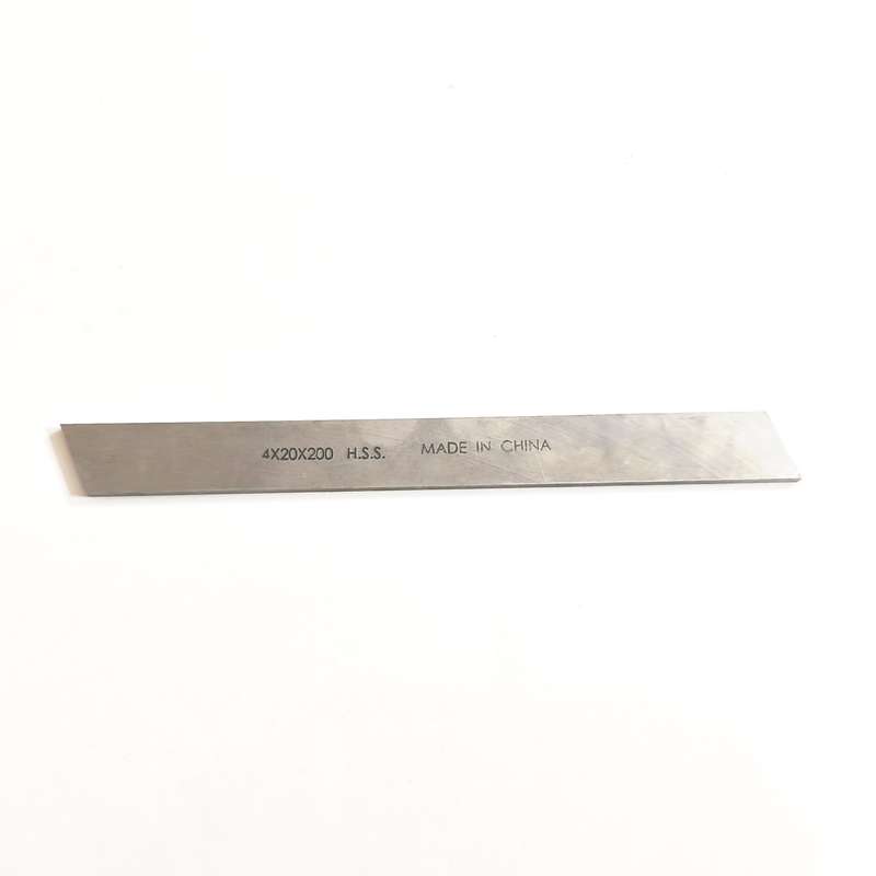 تیغچه تراشکاری مدل Hss تخت سایز 200*20*4 میلیمتر