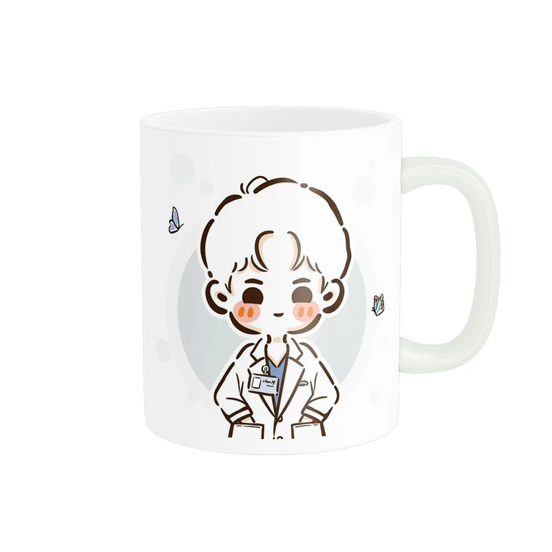 ماگ پادآفرین مدل روز پرستار مبارک کد p1709