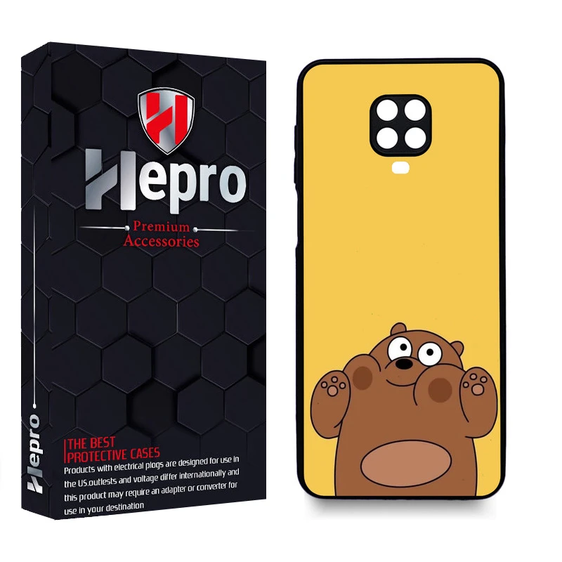 کاور هپرو طرح فانتزی مدل TPU مناسب برای گوشی موبایل شیائومی Redmi Note 9S /Redmi Note 9 PRO
