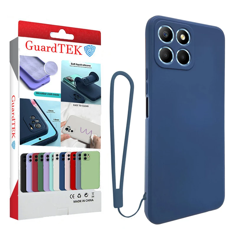 کاور گاردتک مدل Silicamp Strap مناسب برای گوشی موبایل هوآوی X8 5G /X6 به همراه بند