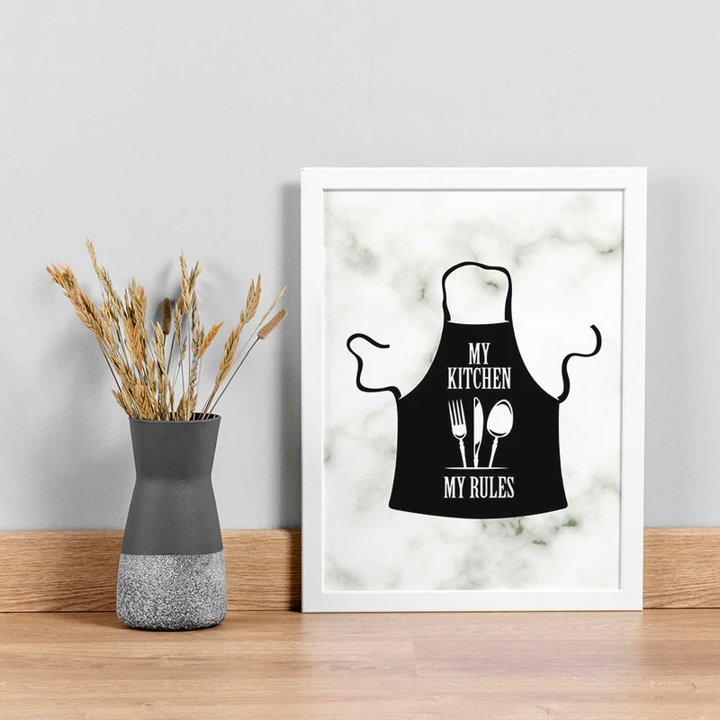 تابلو صبا طرح مدل دکوراتیو آشپزخانه کد 22w