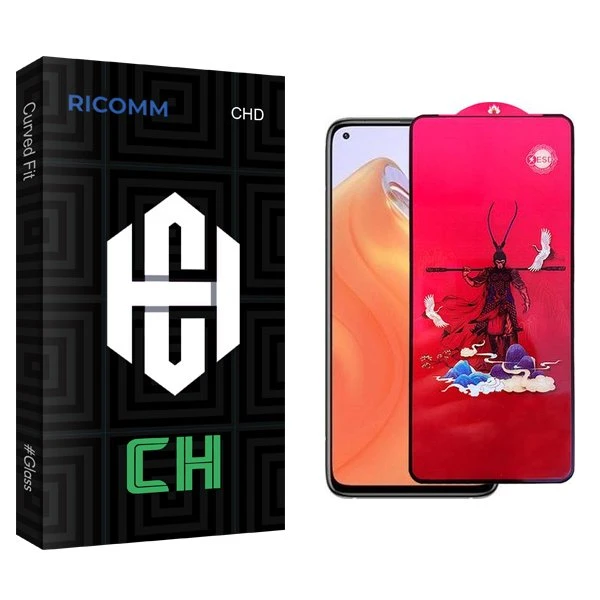 محافظ صفحه نمایش ریکام مدل CH King مناسب برای گوشی موبایل شیائومی Redmi K30s