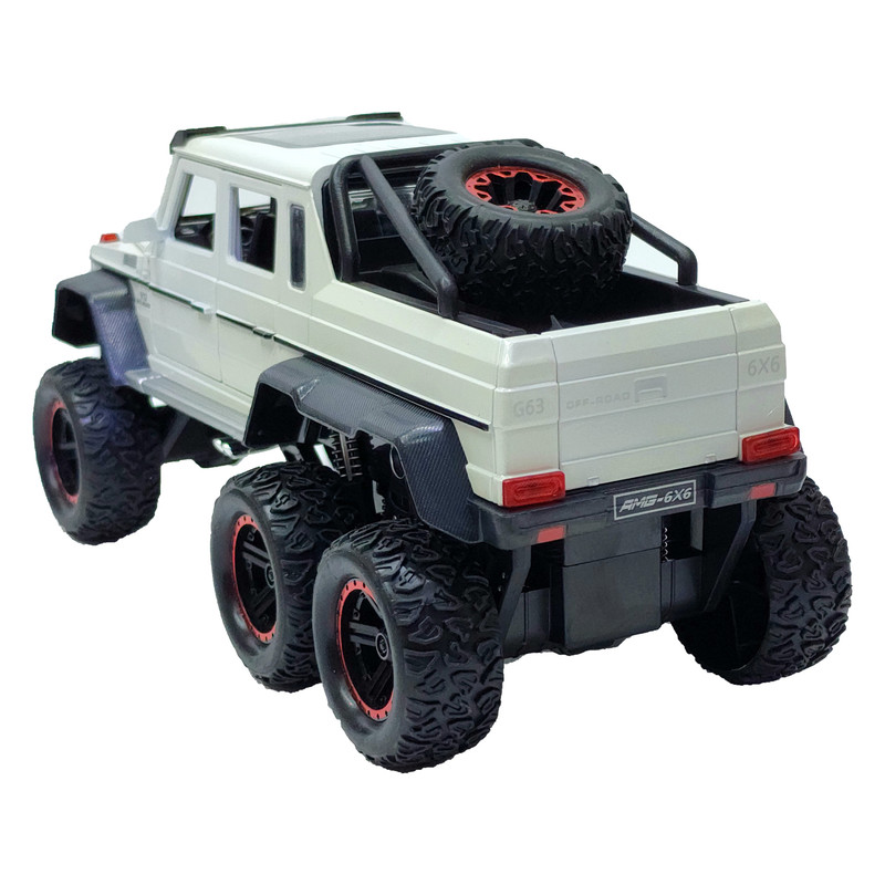 ماکت ماشین چه ژی مدل بنز  AMG G CLASS 6x6