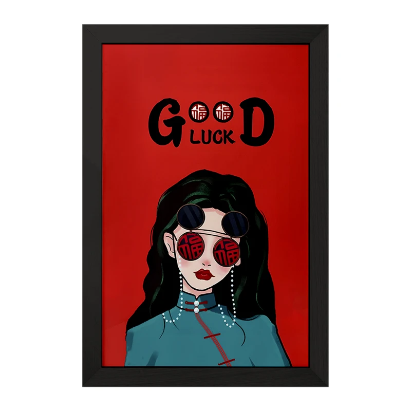 تابلو خندالو مدل دخترانه کد F5816