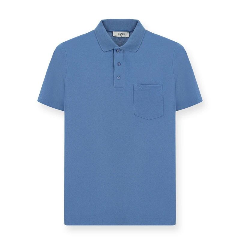 پولوشرت آستین کوتاه مردانه کیگیلی کد 9083