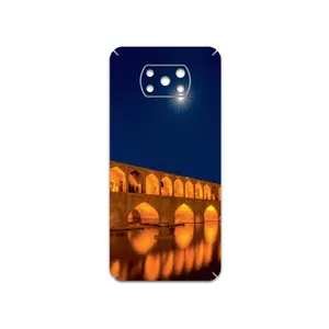 MAHOOT Si-O-Se-Pol Cover Sticker for Xiaomi Poco X3 NFC