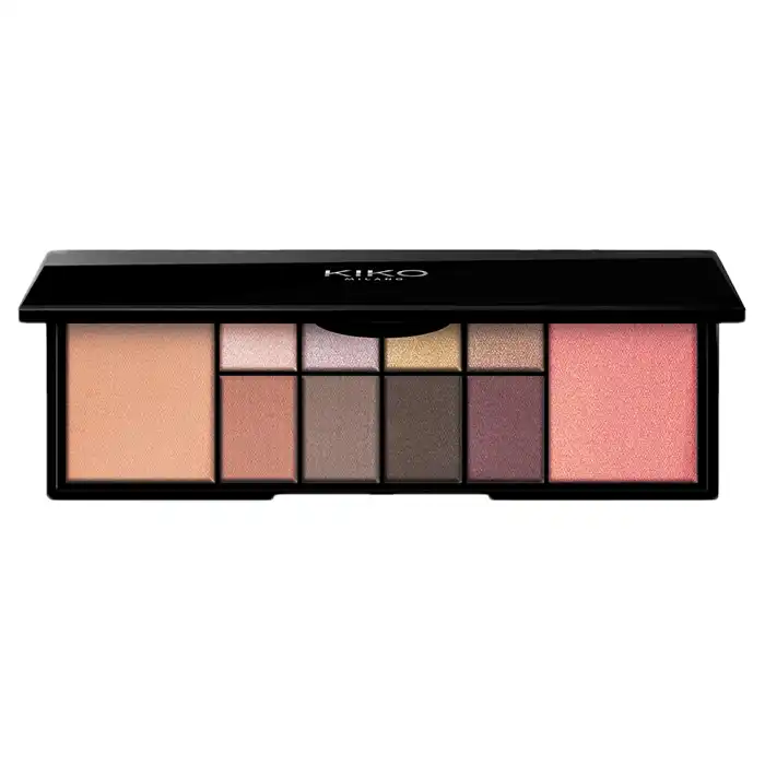 پالت آرایش صورت کیکو میلانو مدل SMART شماره 03