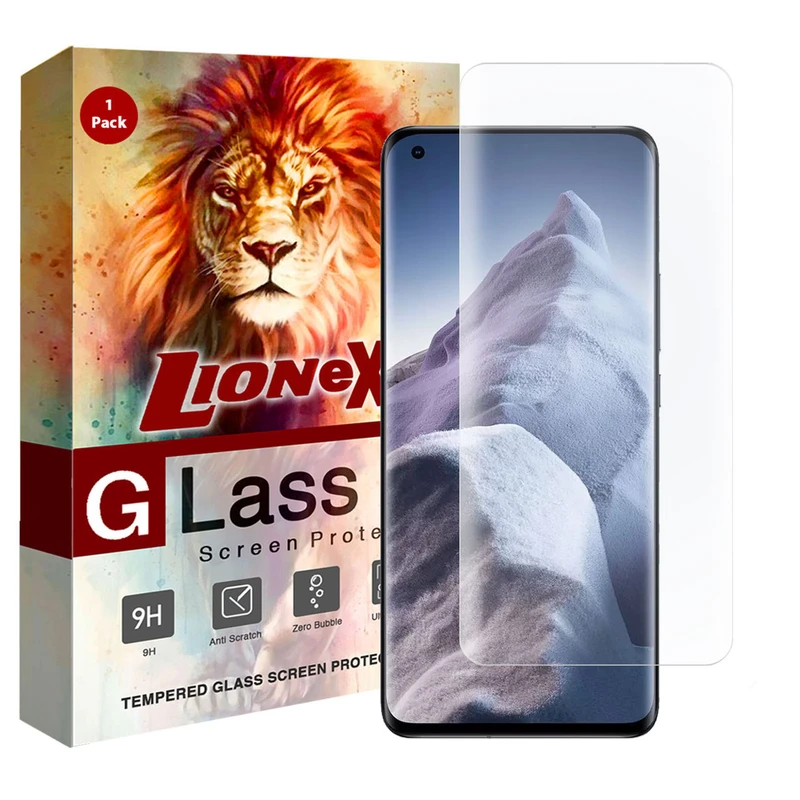 محافظ صفحه نمایش یووی لایت لایونکس مدل UVL-L مناسب برای گوشی موبایل شیائومی Mi 11 Pro