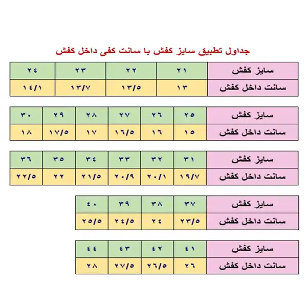 کفش مخصوص پیاده روی مدل 1443