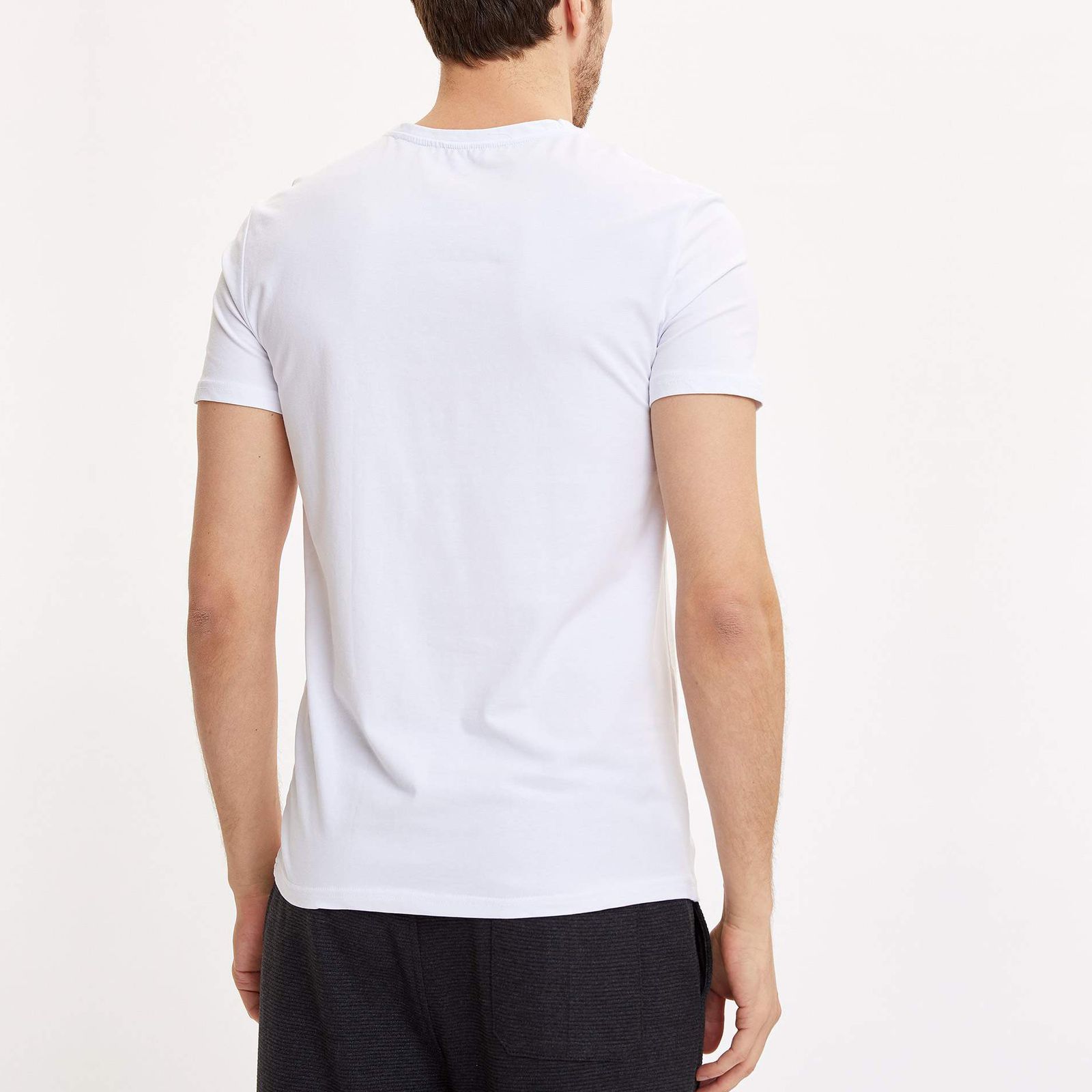 زیرپوش آستین دار مردانه دفکتو مدل L4884AZ -  - 5