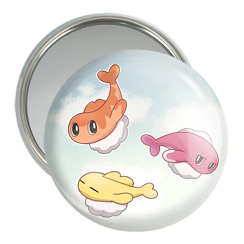 آینه جیبی خندالو مدل بازی پوکمون (pokemon) کد 32726