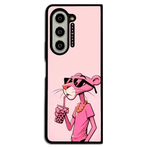 AKAM AMC-WSGZFOLD5-PINK PANTHER2 Cover For Samsung Galaxy Z Fold 5