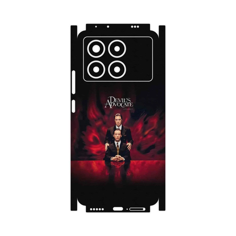 برچسب پوششی ماهوت مدل The Devils Advocate-FullSkin مناسب برای گوشی موبایل شیائومی Poco X6 Pro