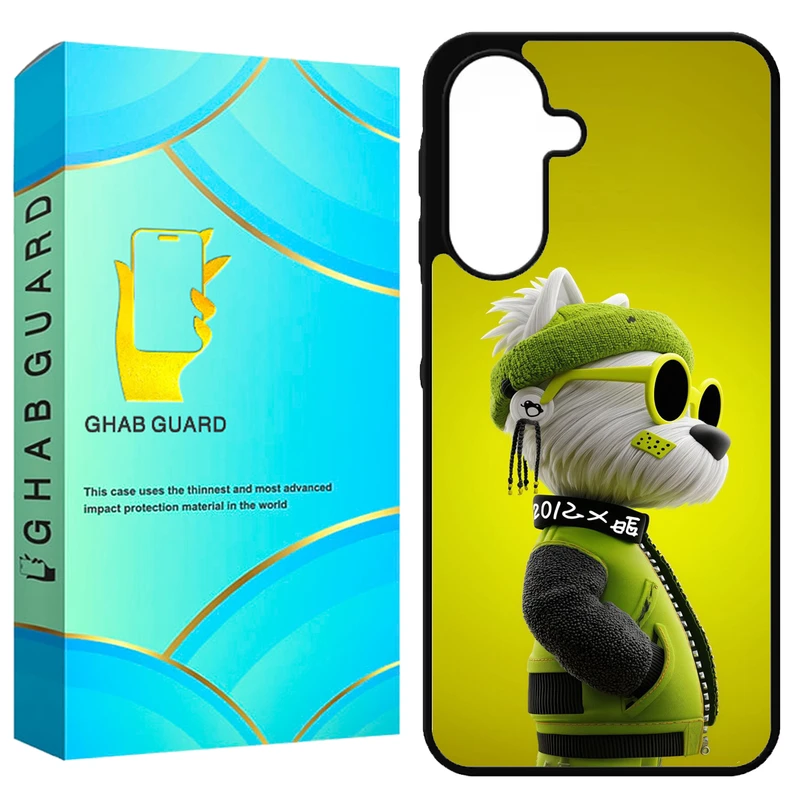 کاور قاب گارد طرح سگ مدل GA26 مناسب برای گوشی موبایل سامسونگ Galaxy A26 5G / Galaxy A17 5G