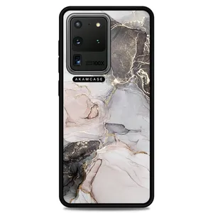 AKAM AMC-WSGS20U-MARBLE-18 Cover For Samsung Galaxy S20 Ultra