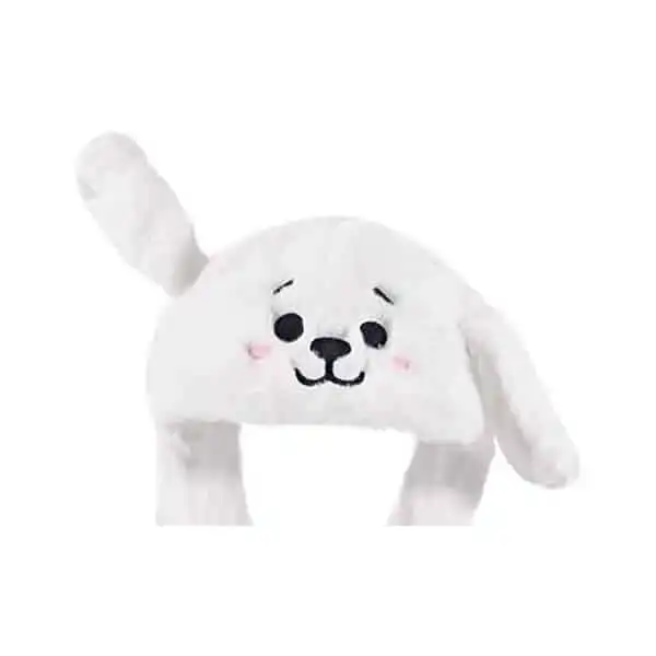 کلاه بچگانه مدل عروسکی گوش متحرک طرح فُک