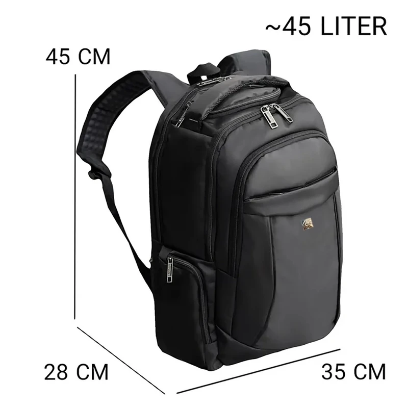 عکس شماره 5 : کوله پشتی مدرسه گوگانا مدل go77039