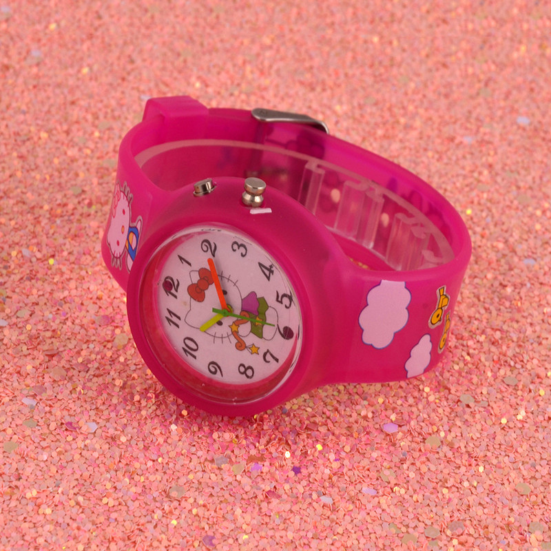 ساعت مچی عقربه ای دخترانه مدل KT 2881 - SOO-SF