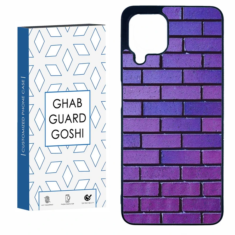 کاور قاب گارد گوشی طرح دیوار آجری کد TPU-255 مناسب برای گوشی موبایل سامسونگ  GALAXY A22 4G / M32 4G