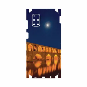 MAHOOT Si-O-Se-Pol-FullSkin Cover Sticker for Samsung Galaxy M51