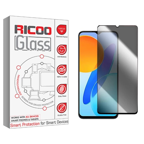 محافظ صفحه نمایش حریم شخصی ریکو مدل RC مناسب برای گوشی موبایل آنر X6