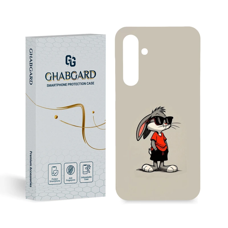 کاور قاب گارد مدل فانتزی مناسب برای گوشی موبایل سامسونگ Galaxy A35 5G