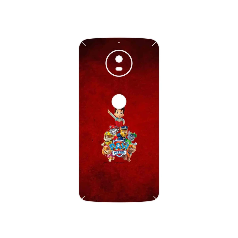 برچسب پوششی ماهوت مدل Paw Patrol مناسب برای گوشی موبایل موتورولا Moto G5S