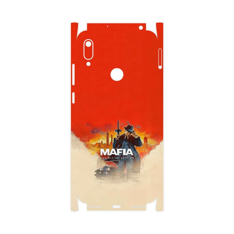 برچسب پوششی ماهوت مدل MAFIA Game Series-FullSkin مناسب برای گوشی موبایل هوآوی Y6 Prime 2019