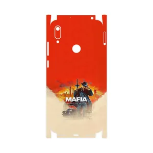 MAHOOT MAFIA Game Series-FullSkin Cover Sticker for Huawei Y6 Prime 2019