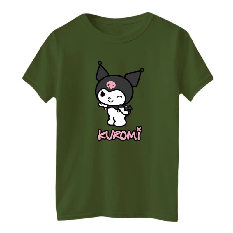 تی‌شرت لانگ آستین کوتاه بچگانه مدل کرومی کد 13