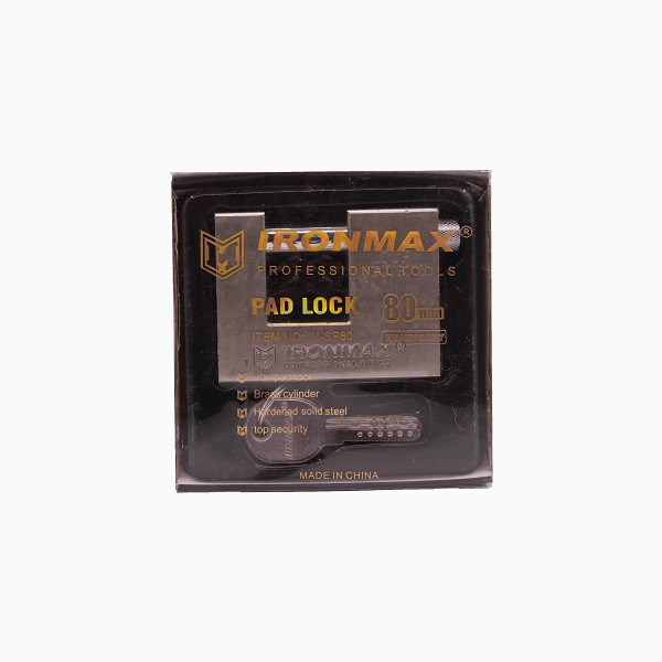 قفل کتابی آیرون مکس مدل IM-SP80 قفل کتابی آیرون مکس مدل IM-SP80