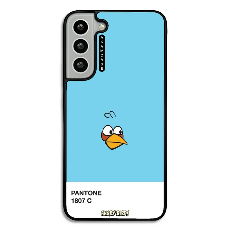 کاور آکام مدل AMC-WSGS22P-ANGRY BIRDS10 مناسب برای گوشی موبایل سامسونگ Galaxy S22 Plus