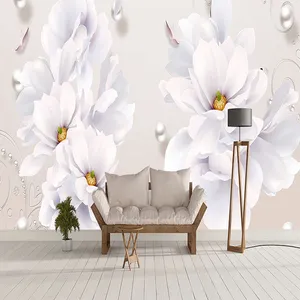 پوستر دیواری سه بعدی مدل گل DVRF1999