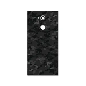 MAHOOT Night-Army-Pixel Cover Sticker for Sony Xperia XA2 Ultra