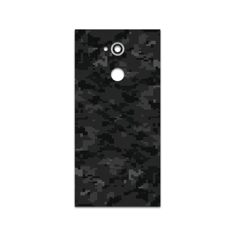 برچسب پوششی ماهوت مدل Night-Army-Pixel مناسب برای گوشی موبایل سونی Xperia XA2 Ultra