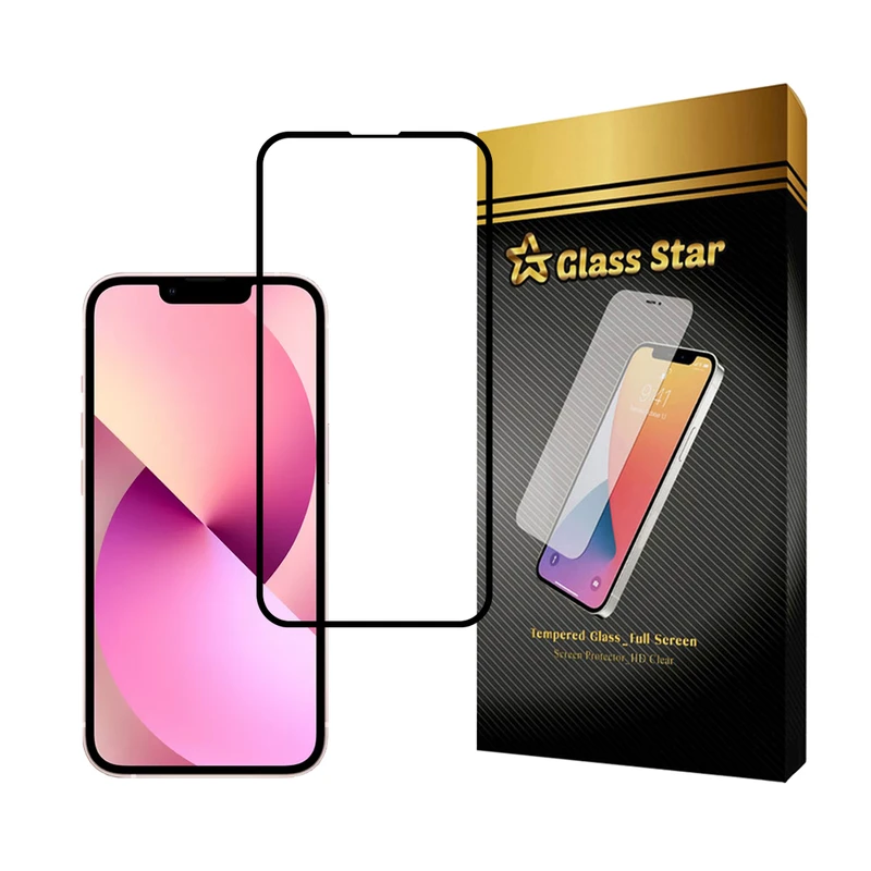 محافظ صفحه نمایش سرامیکی گلس استار مدل CRMSNWGS مناسب برای گوشی موبایل اپل iPhone 13 Pro / 13 / 14