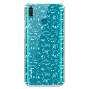 Megafone UFO C46-W Cover For Huawei Y9 2019