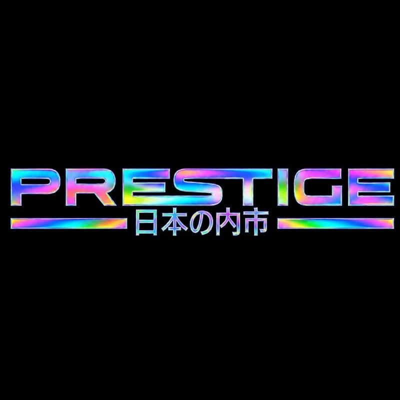 برچسب بدنه خودرو سولگی طرح Prestige هولوگرامی کد M444