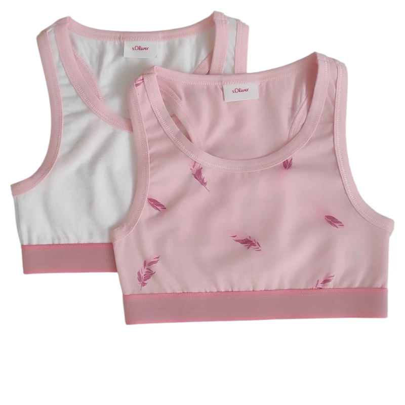 نیم تنه دخترانه اس.اولیور مدل A0 مجموعه 2 عددی