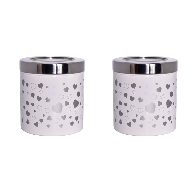 سرویس آشپزخانه 10 پارچه بهاز کالا طرح قلب  کد 16290327