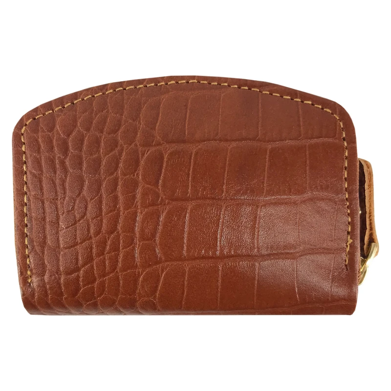 جاکارتی مردانه مدل چرم طبیعی کد JK-0151