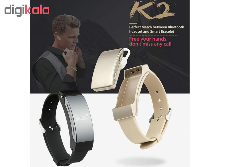 مچ بند هوشمند مدل R2 Talk Band
