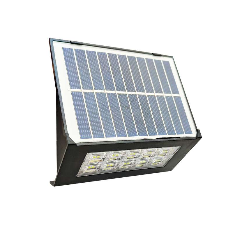 چراغ خورشیدی مدل سنسور دار IP65 کد YQ-W620 چراغ خورشیدی مدل سنسور دار IP65 کد YQ-W620
