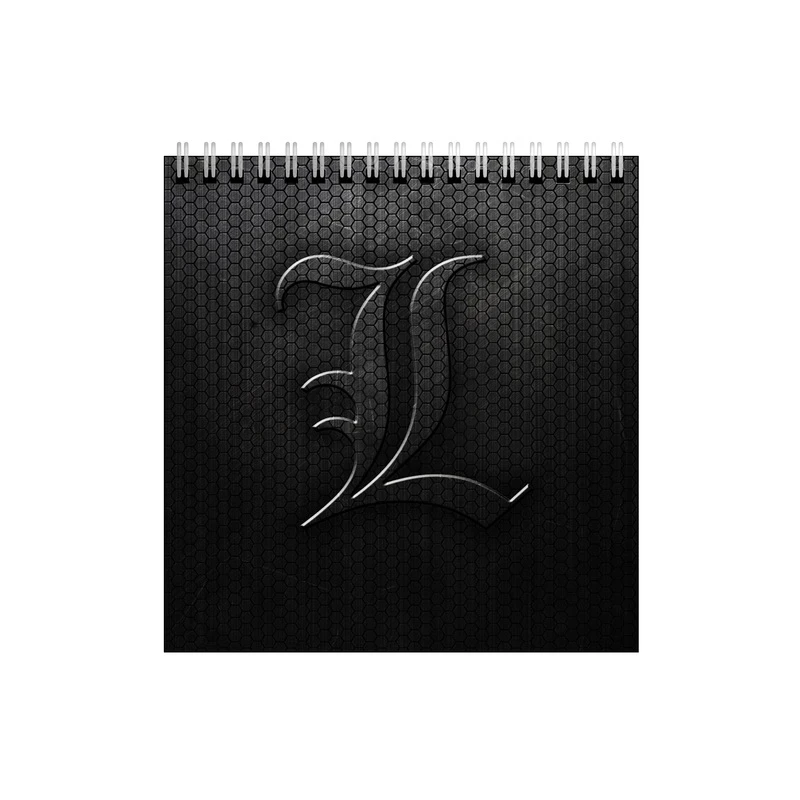 دفتر طراحی طرح انیمه دفترمرگ کد 9685122