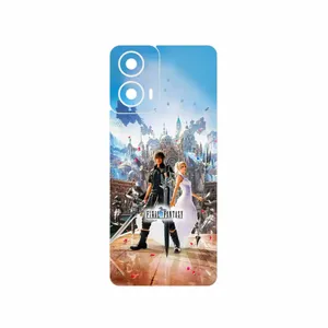MAHOOT Final Fantesy Game Series Cover Sticker for Motorola Moto G24