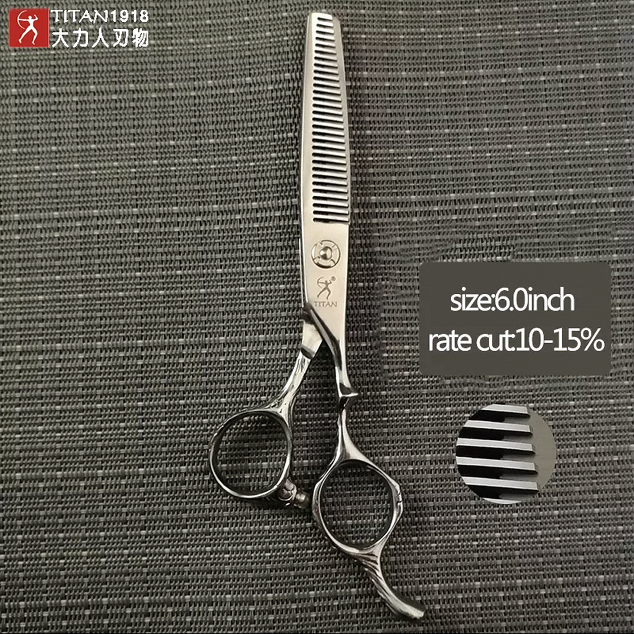 قیچی آرایشگاهی تیتان مدل B630 قیچی آرایشگاهی تیتان مدل B630