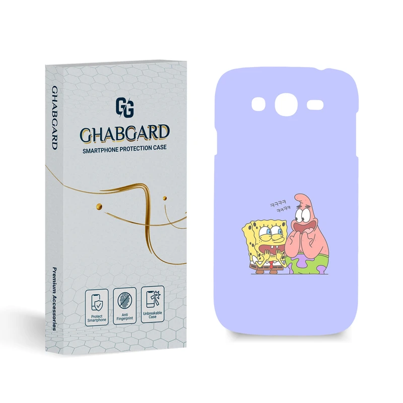  کاور قاب گارد مدل دخترانه مناسب برای گوشی موبایل سامسونگ Galaxy Grand/9082